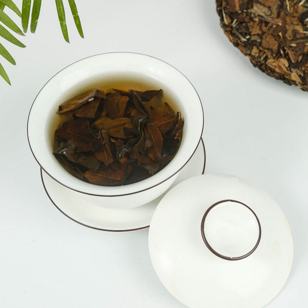 350g Old white tea fuding white tea white peony gongmei tea shoumei tea cake