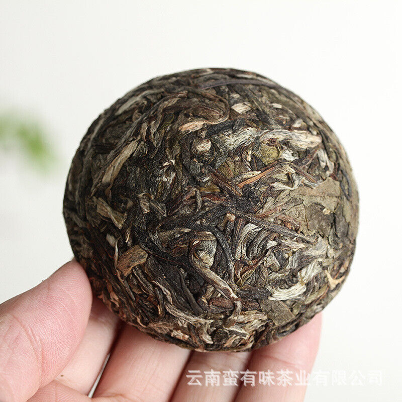 100g Yunnan Pu'er Tea Tuo Bulang Mountain Big Tree Pu'er Tea Raw Tea Secondary image
