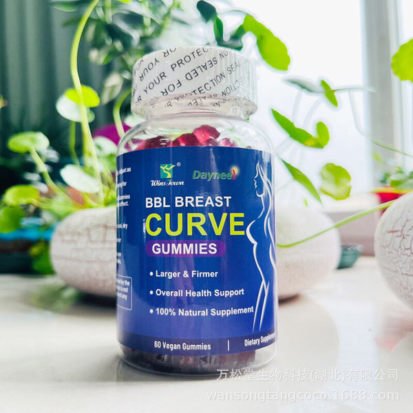 Natural Breast Enlargement and Enhancement Curve Gummies health