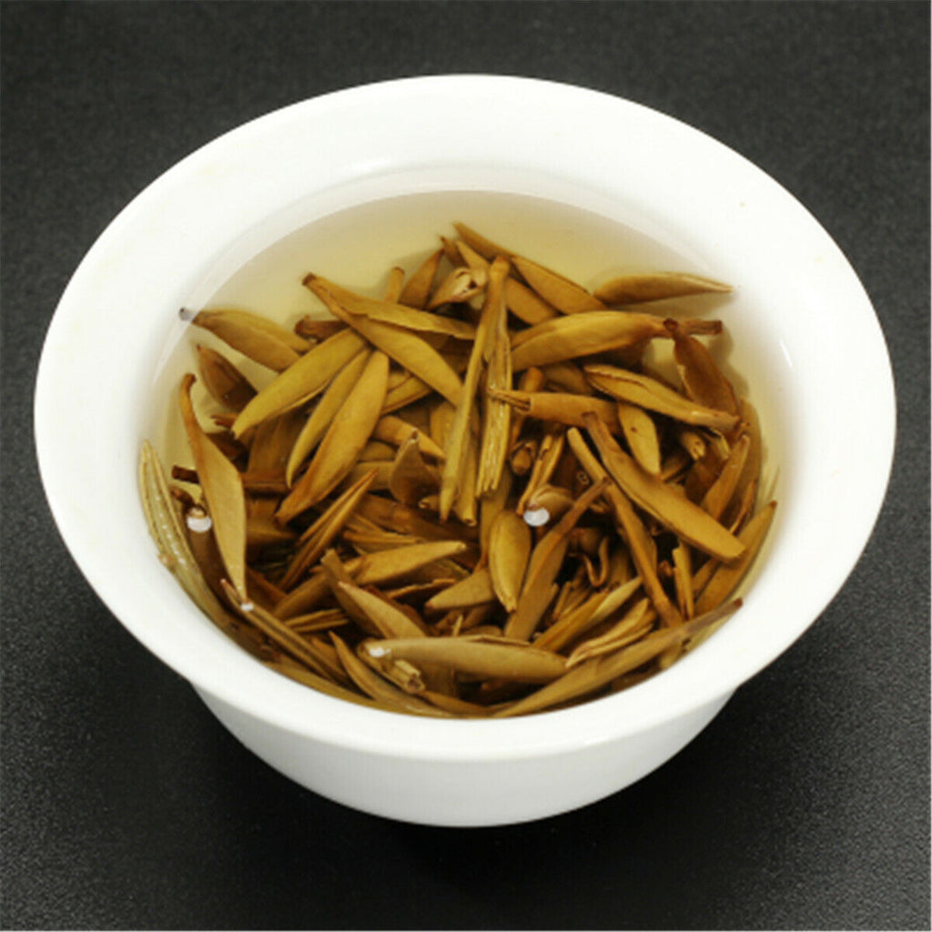 Silver Needle WhiteTea Loose Leaf Bai Hao Yin Zhen White Perfum Tea 100% Natural