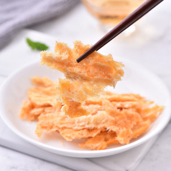Grilled Cod Fillets Dried Fish Slices Ready-to-eat Snacks Seafood 250g/500g