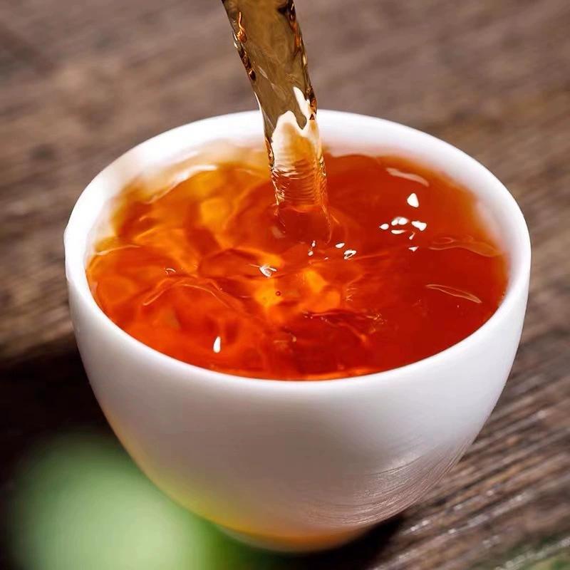 500g Yunnan Pu'er Glutinous Rice Fragrant Xiaotuo Tea Aged Ripe Mini Main image