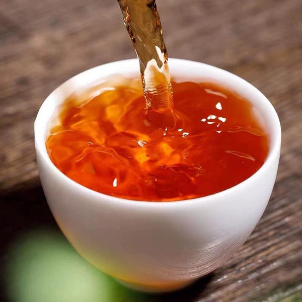 500g Yunnan Pu'er Glutinous Rice Fragrant Xiaotuo Tea Aged Ripe Mini