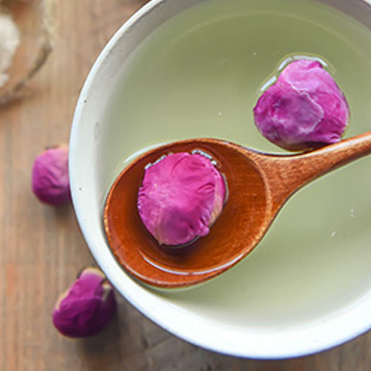 Rose Ball Tea Peony Flowers Tea Herbal Flower Chinese Special Bulk Green Tea
