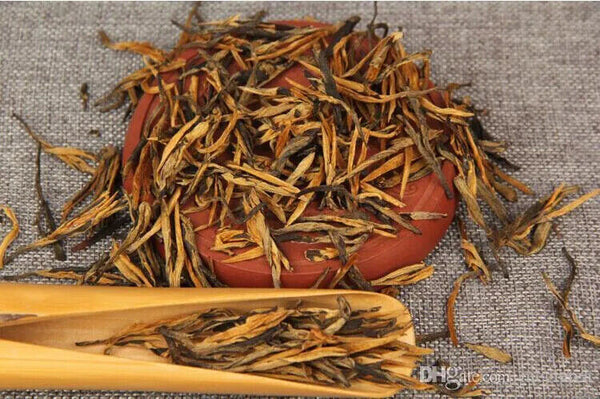 New Dianhong Black Tea Bud Need Gold Grade Gold Dianhong Single Bud Tea250g