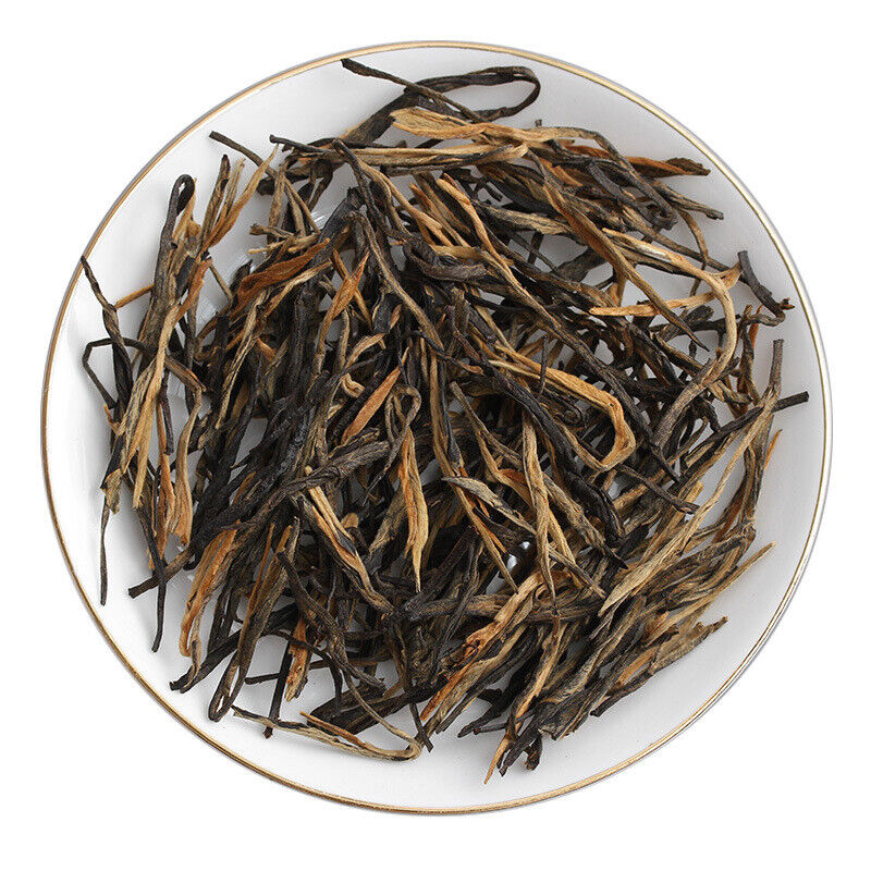 500g Yunnan Dian Hong JD58 raw material Pine needles One bud one leaf (No.1)