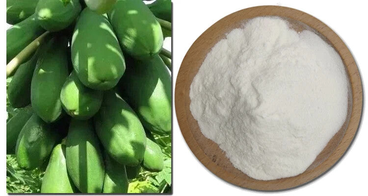 250g Digestive Health in Bulk 98% Pure Papain Enzyme Powder