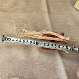 5pcs Changbai Mountain Dried Ginseng Whole Stem White Ginseng for Wine