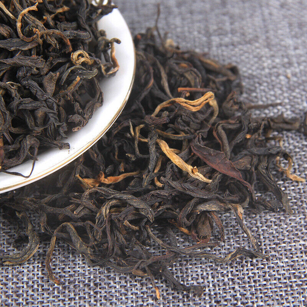 TeaTea Kung Fu Black Tea Eco-red First Grade Loose Tea 500g Yunnan Dian Hong