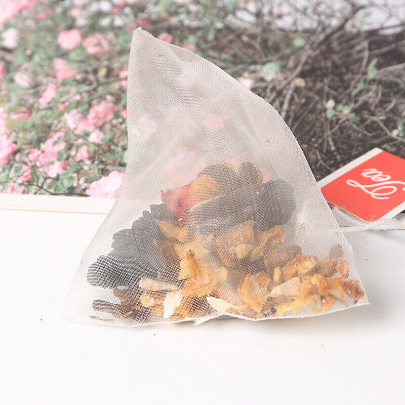 Dandelion Rose Chrysanthemum Poria Herbal Tea Blend 20 Bags Triangle Pack