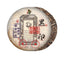 Puerh Tea Pu-erh Tea Cake Raw Pu'er Black Seal Antique Tea 357g Puerh Tea Cake