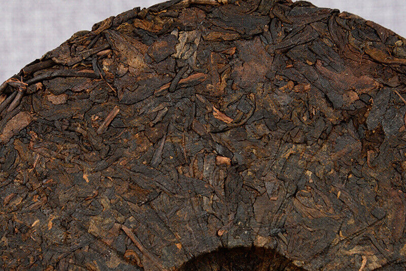 357g Yunnan Tea Menghai Chenxiang Gleaning Seal Seven Cakes Pu'er Ripe Tea Cake