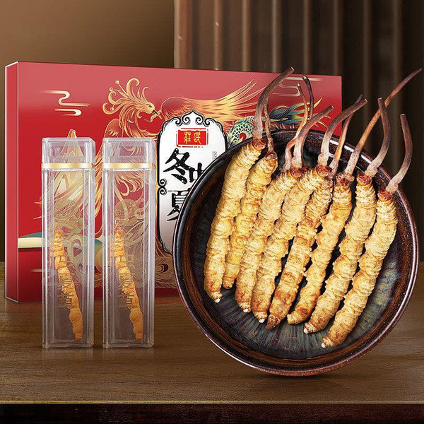 Cordyceps Sinensis Plump and Non-breaking Grass 4 Pieces/g Dong Chong Xia Cao