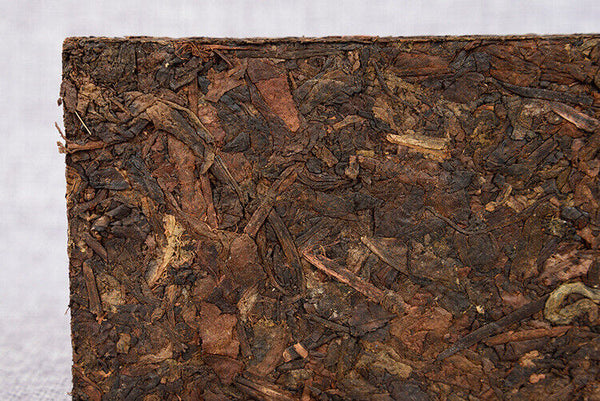 250g Puerh Tea Date Fragrance Tea Brick Ripe Puerh Tea Brick