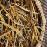 500g wooden box Yunnan  ancient tree big gold needle golden bud Dian Hong tea