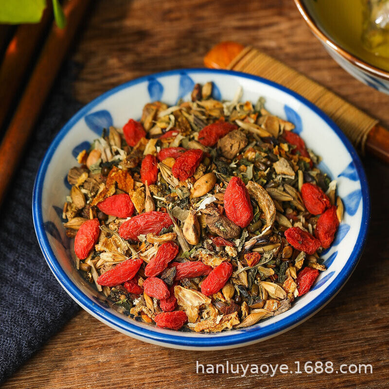 Chinese Herbal Tea - Honeysuckle + Chrysanthemum + Goji Berry + Cassia Seed