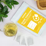 Herbal Detox Tea with Sophora Hawthorn Perilla Cassia 16 Bags for Body Cleansing