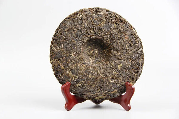 Chinese Famous Puer Tea Brand Weight Loss Raw Puerh Tea Cake Qizi Cake Tea 357g