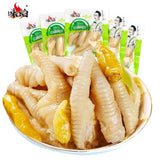 Chicken Feet Small Pack Non-Boneless Snack Bulk Chongqing Specialty Spicy