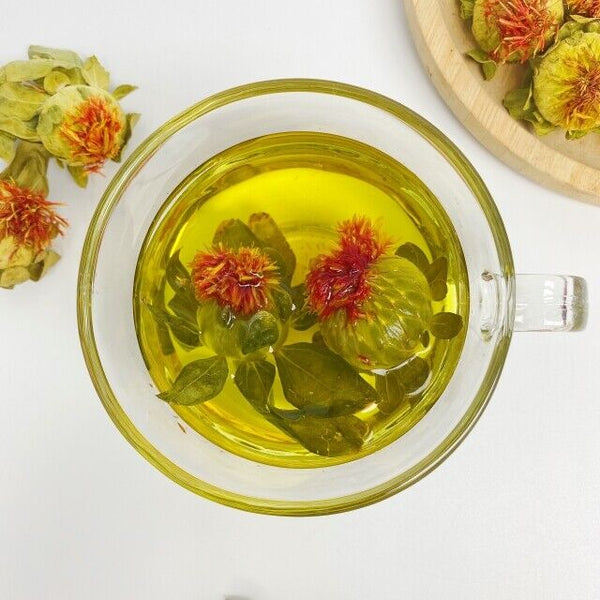 Flower Herbal Tea  Safflower Bud for Drinking 500g