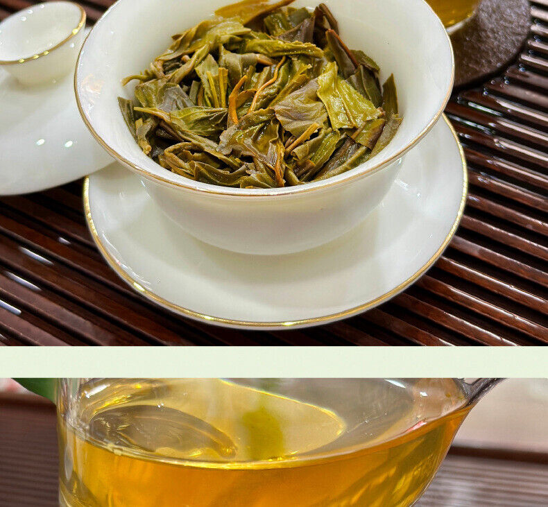 Yi Wu Raw Pu-erh Tea Brick Yunnan Large Leaf 250g Natural Healthy Tea