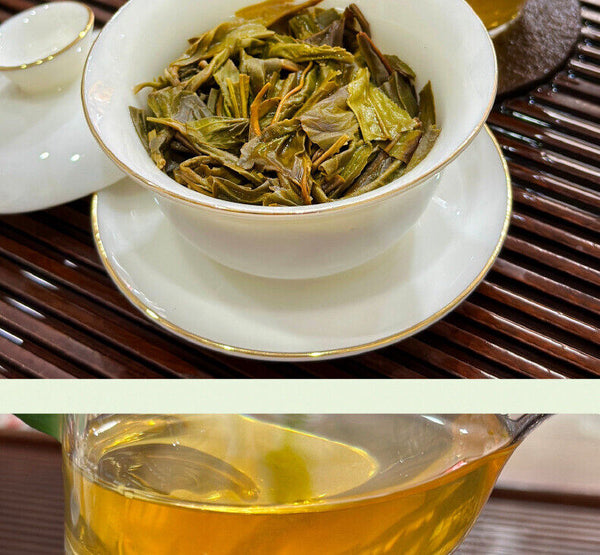 Yi Wu Raw Pu-erh Tea Brick Yunnan Large Leaf 250g Natural Healthy Tea