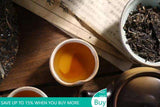 357g Haiwan Old Comrade Blazing Sun Ripe Puerh Puer Tea First Class "Jiao Yang"