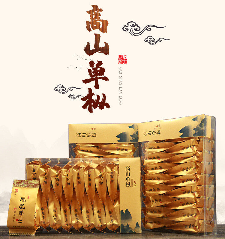 Organic healthy Fenghuang Dancong Oolong Tea loose tea170g A box of 20 bubbles Main image