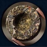 500g Raw Mini Tea Yunnan Menghai Glutinous Rice Fragrant Pu'er Xiaotuo Tea