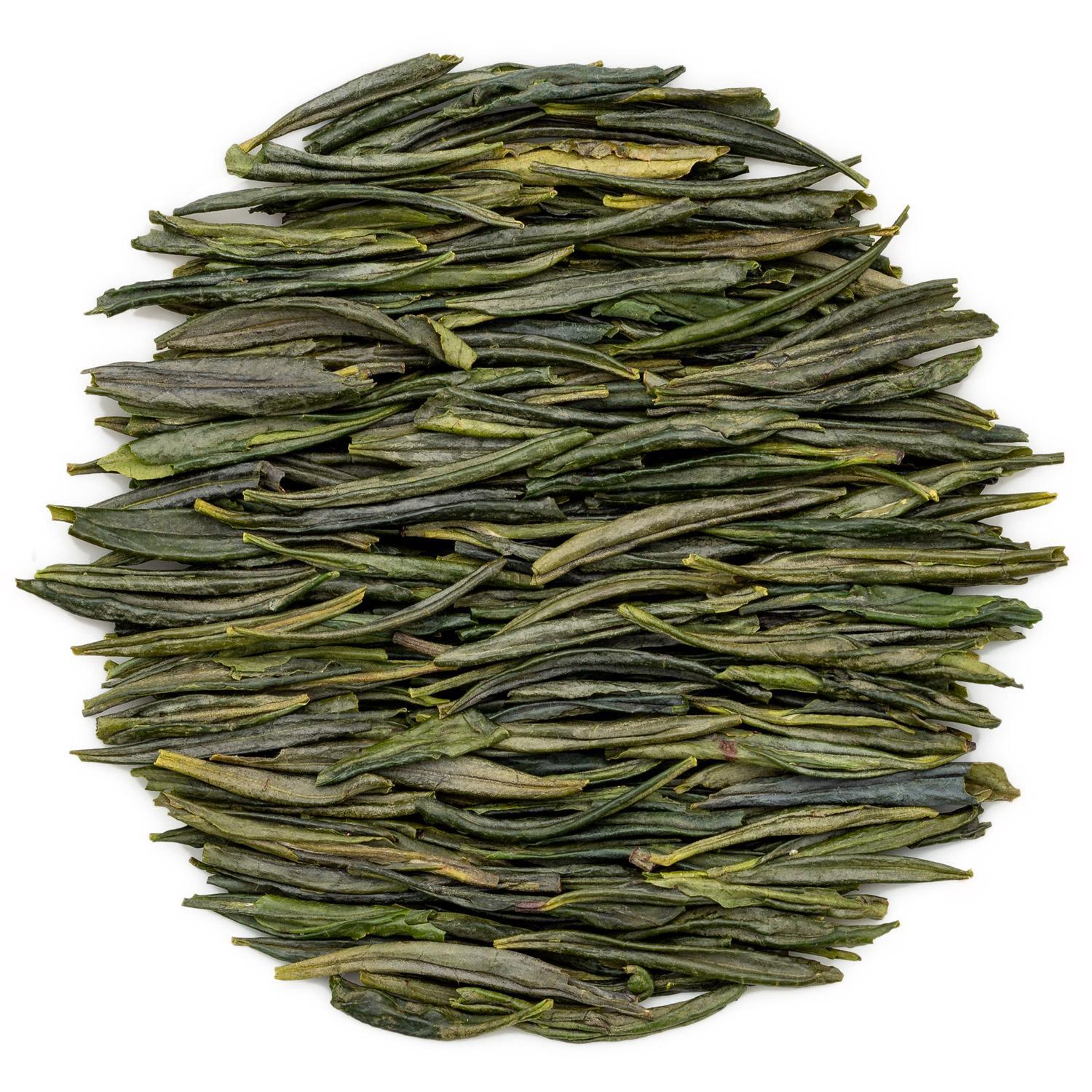 100g Affordable prices Chinese Green Tea Zhu Ye Qing Tea Yuqian 3rd Grade Secondary image