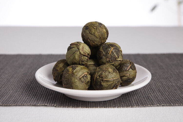 Yunnan Puerh Tea Raw Tea (Tin) Gold Leaf Dragon Ball 500g loose tea