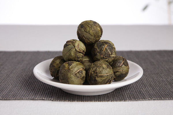 Yunnan Puerh Tea Raw Tea (Tin) Gold Leaf Dragon Ball 500g loose tea