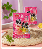 Childhood Favorite Retro Treat Crispy Dried Yellow Peach Snack Sweet & Sour