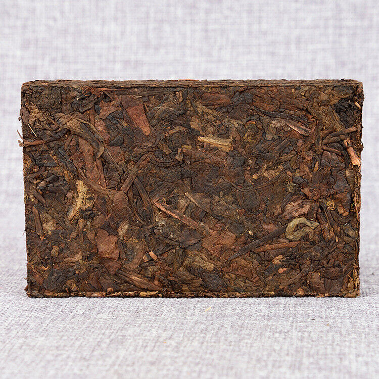 250g Puerh Tea Date Fragrance Tea Brick Ripe Puerh Tea Brick Secondary image