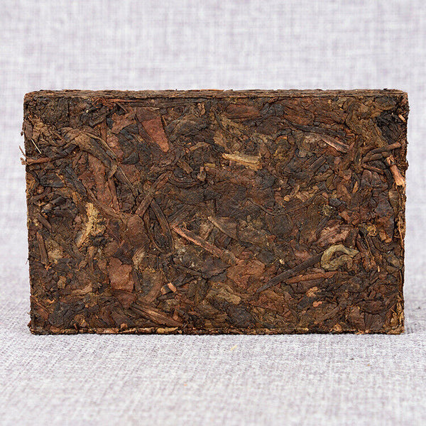 250g Puerh Tea Date Fragrance Tea Brick Ripe Puerh Tea Brick