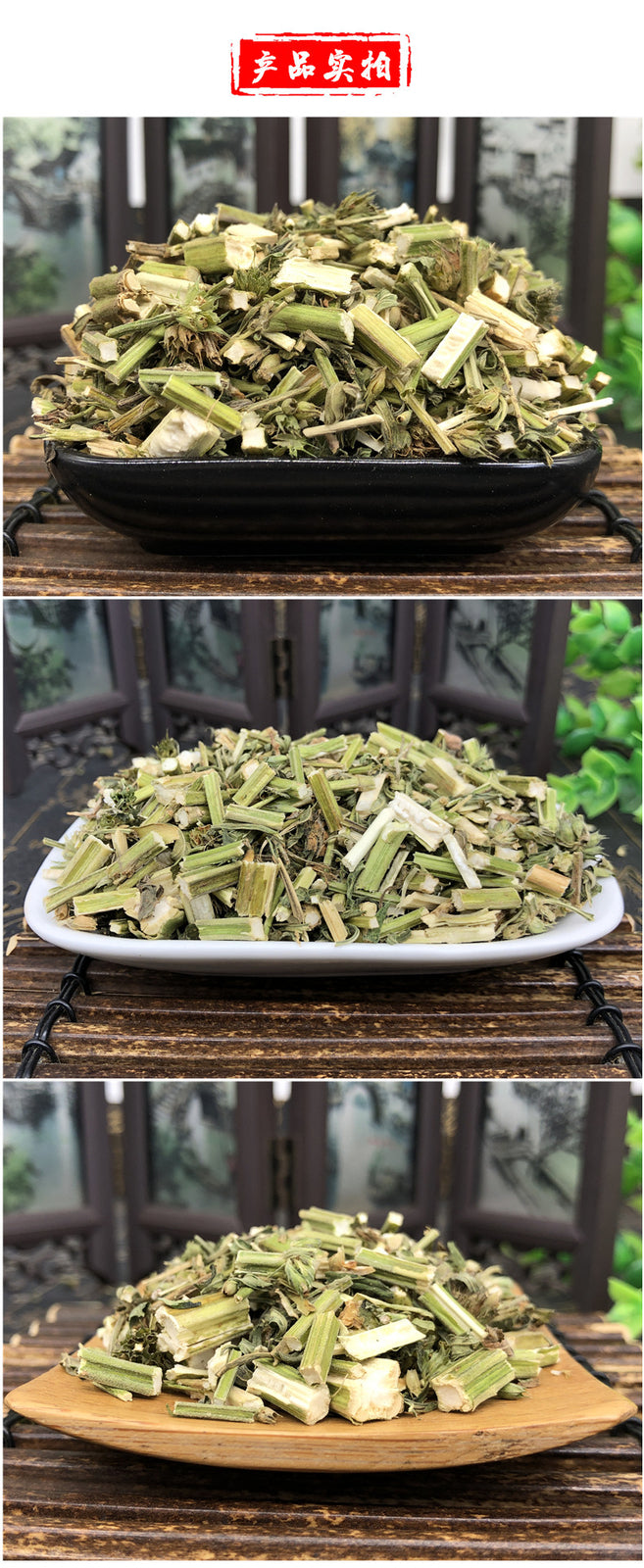 Fresh Chinese Herbal Tea Motherwort Soaked in Water Leonurus Japonicus Yimucao