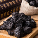 Authentic Cooked Rehmannia Root Slices: Wholesale, Non-Nine Steaming Tea