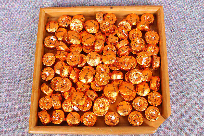 Pu-erh Tea Mini Tuocha Pu-erh Ripe Tea 500g Pu-erh Orange Tea