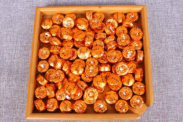 Pu-erh Tea Mini Tuocha Pu-erh Ripe Tea 500g Pu-erh Orange Tea