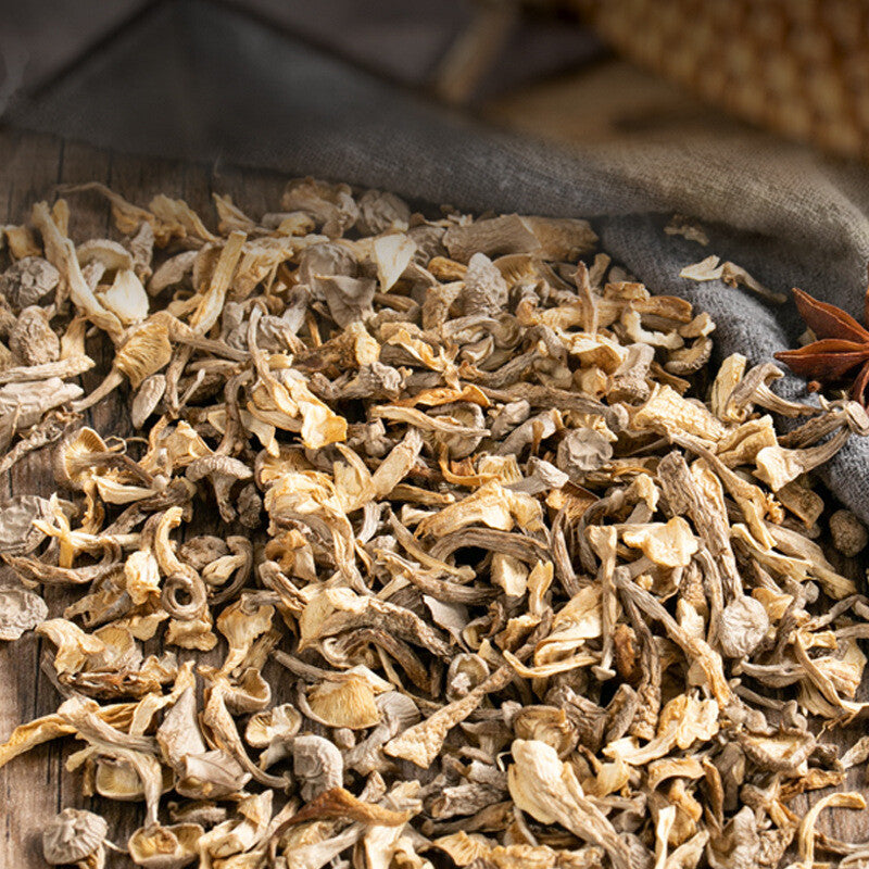 50g Dried Velvet Antler Mushroom Fragments Natural Unsulphured for Soup