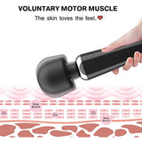 8 Speeds 20 Vibrating Patterns Massage Wand Personal Massager USB Rechargeable