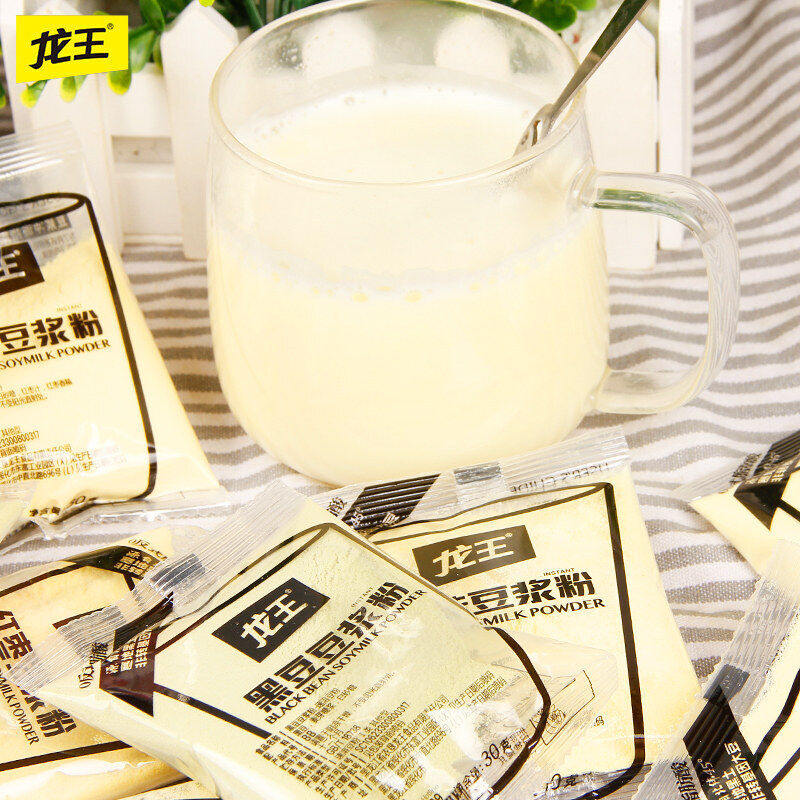 30g*16bags Dragon King Soy Milk Powder Soybean Milk Powder Sweet Taste龙王豆浆粉黄豆豆浆粉 Secondary image