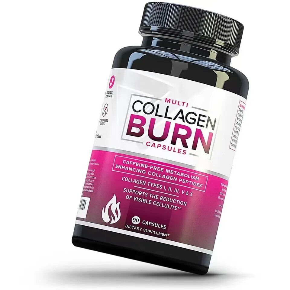 Skin Whitening Brightening Anti-aging Collagen Burn Capsules 60 Capsules Main image