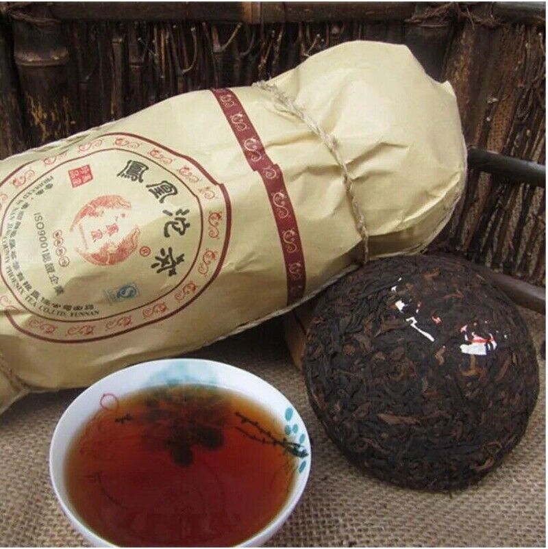 Premium Yunnan puer tea Old Tea Tree Materials Pu erh Ripe Tuocha Tea 100g/BAG Secondary image