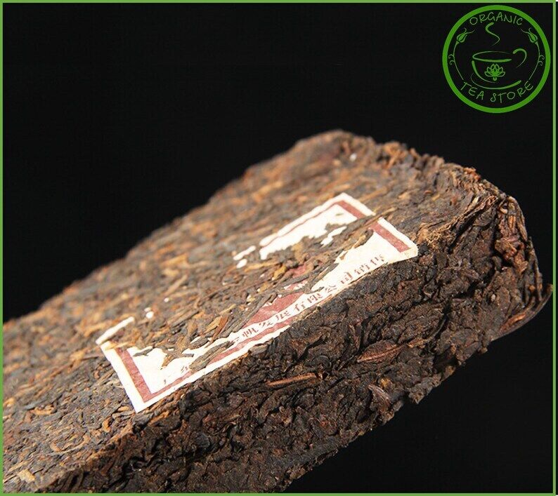 Chinese Puerh Tea Pur-erh  Brick 250g Chinese Tea Ripe Puer Puerh