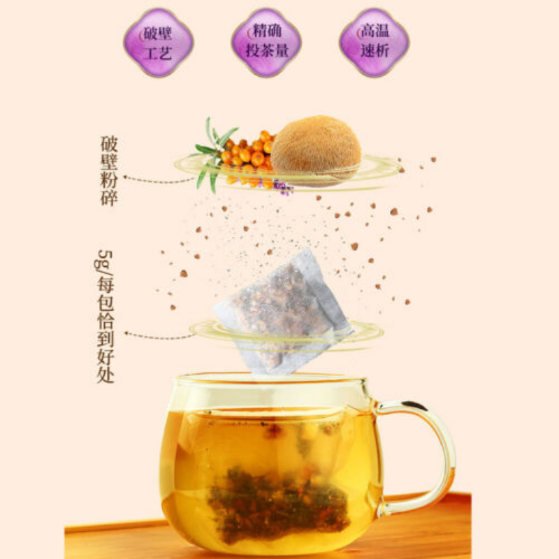 Tongrentang Nourishing Stomach Tea Natural Healthy Herb