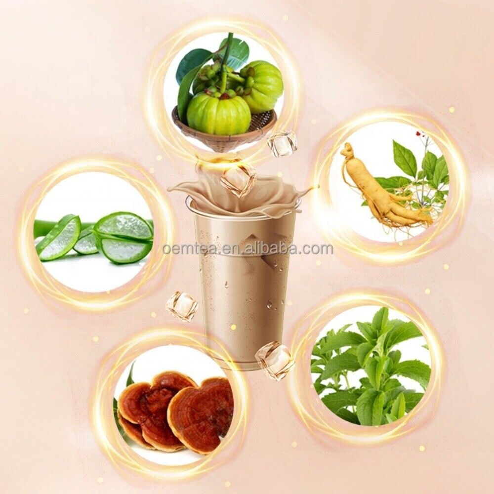 Slim Milk Tea Original - Belly Fat Burning, Delicious Weight Loss Detox Tea 100g