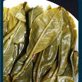 357g Banzhang Peacock Old Pu-erh Tea Cake Menghai Raw Puerh Tea Yunnan Green Tea
