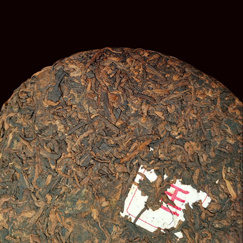 357g Yunnan Pu'er Ripe Tea Menghai Banzhang Palace Pu'er Tea Pu'er Tea Cake