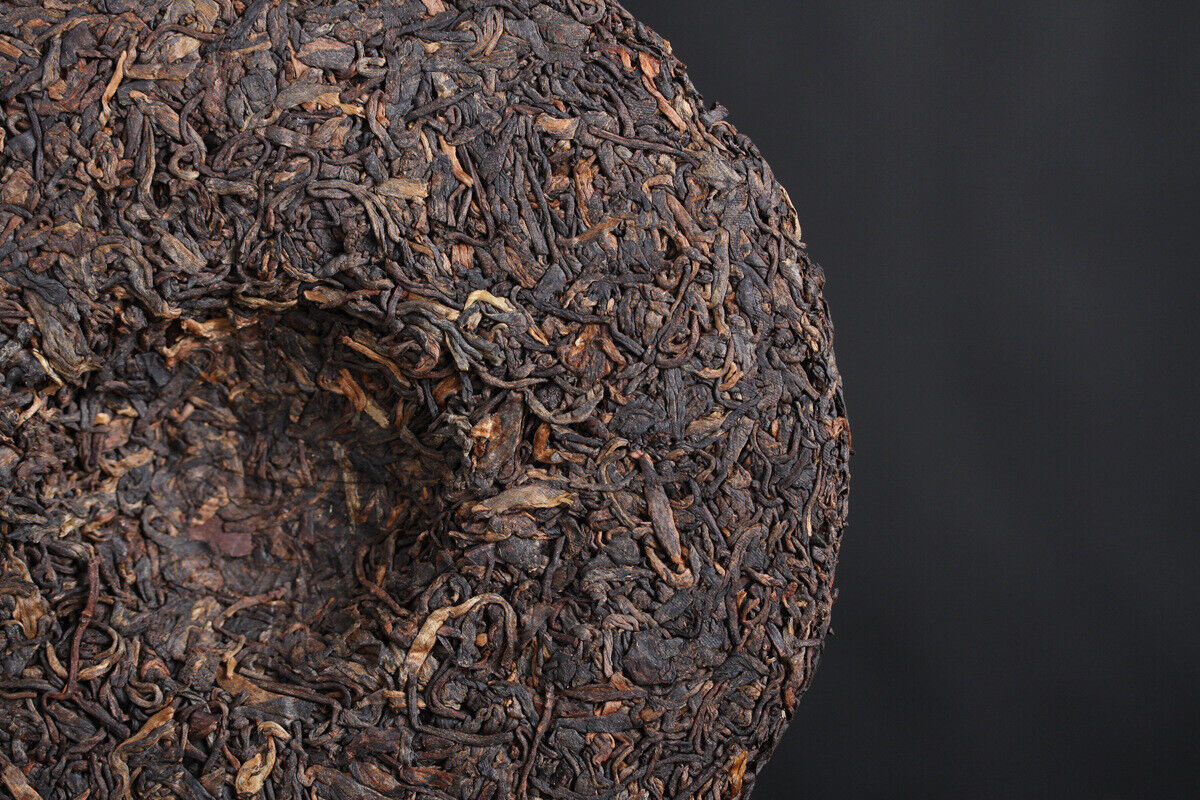 357g Pu'er Tea Da Shu Cheng Yun Icelandic Ripe Tea Seven Seed Cake
